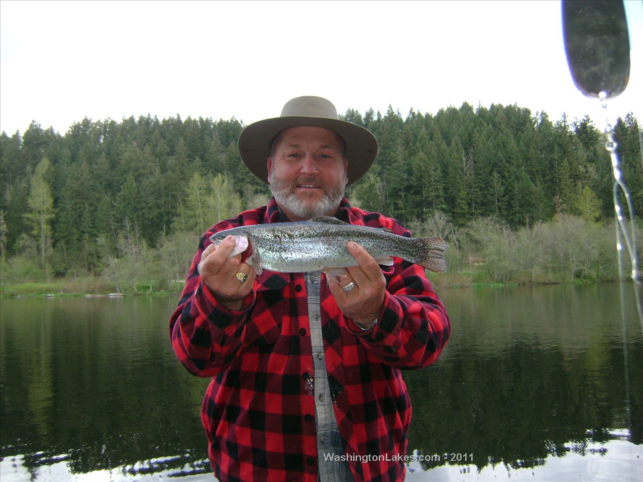 Ohop Lake Report, Pierce County, WA NWFR